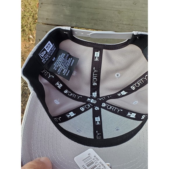 Tampa Bay Buccaneers New Era Super Bowl LV Champions 9FORTY Adjustable Hat Cap - Picture 11 of 12